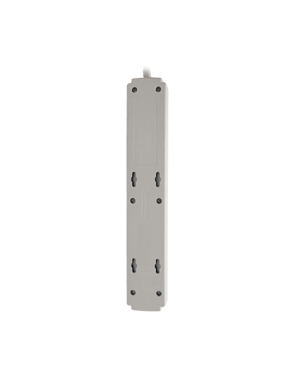 6 OUTLET SURGE STRIP 15' CORD