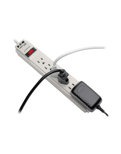 6 OUTLET SURGE STRIP 15' CORD
