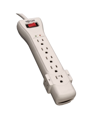 7 Outlet Surge Protector, 7ft Cord, 2160