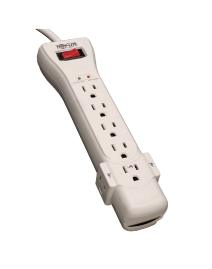 7 Outlet Surge Protector, 7ft Cord, 2160