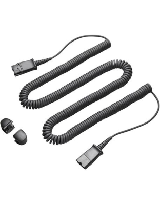 40711-01  Cable Ext. 10' Coil QD to QD