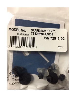 CS530 Replacement Ear Tips
