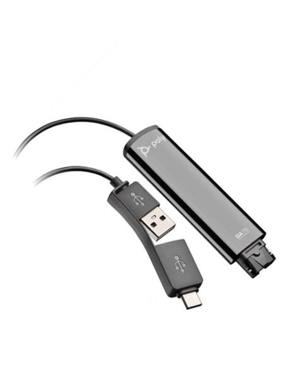 Poly DA75 USB to QD Adapter 218266-01