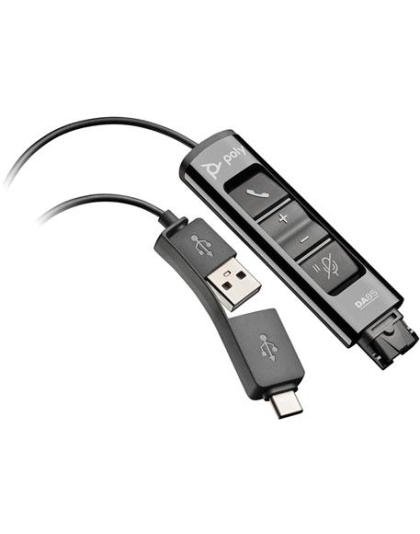 Poly DA85 USB to QD Adapter 218267-01