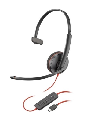 BLACKWIRE 3210 MONO USB-C/A