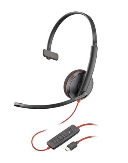 BLACKWIRE 3210 MONO USB-C/A