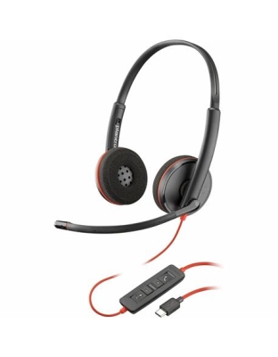 BLACKWIRE C3220 STEREO USB-C/A