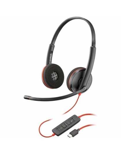 BLACKWIRE C3220 STEREO USB-C/A