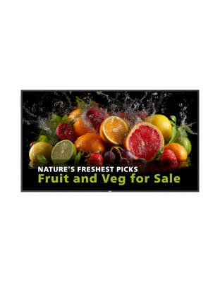 75-Inch Commercial D-Line Digital Signage Display with Android