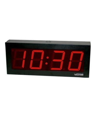 IP PoE 4 Digit 4 Inch Clock