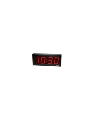 IP PoE 4 Digit, 4 inch Digital Clock