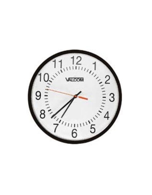 12in Round Clock