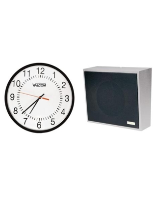 IP CLK/SPK WALL ANALOG 12in IC