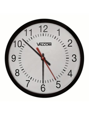 IP PoE 12 inch Analog Clock