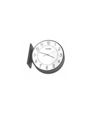 IP PoE inch Analog Clock, Double Sided
