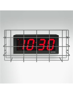 4" Wire guard for Digital Clock for Gym