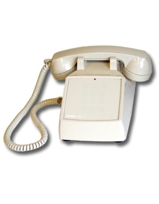 No Dial Desk Phone - Ash