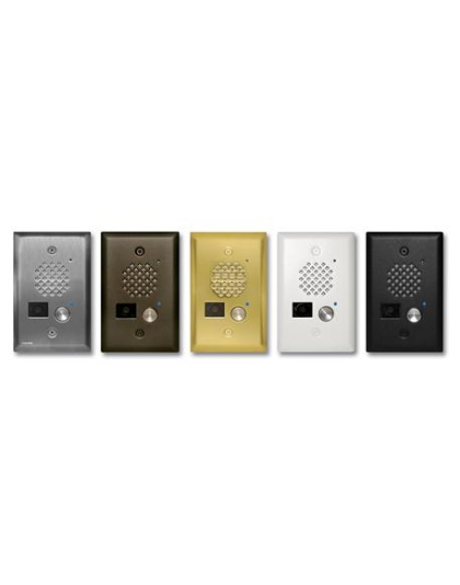 Video Entry Phone-White with Enhanced Weather Protection