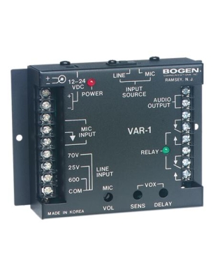 Voice Activated Relay