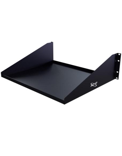 RACK SHELF, 15in DEEP SINGLE, 3 RMS