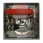 Wheelock 115 VAC Semi-Flush Horn