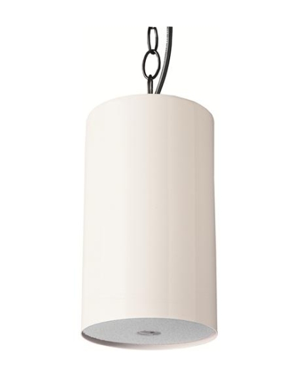 Pendant Speaker 5W White on White Grill