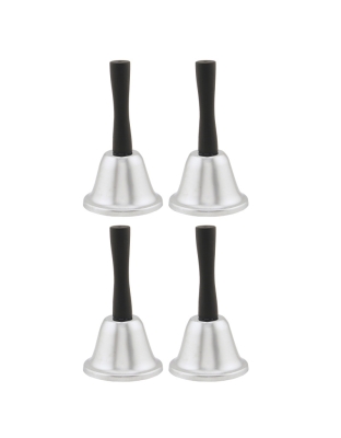 Steel Hand Bell, Pack of 4