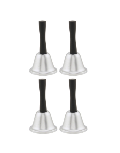 Steel Hand Bell, Pack of 4