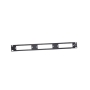 PATCH PANEL, BLANK FIBER, 3-PANEL, 1RMS