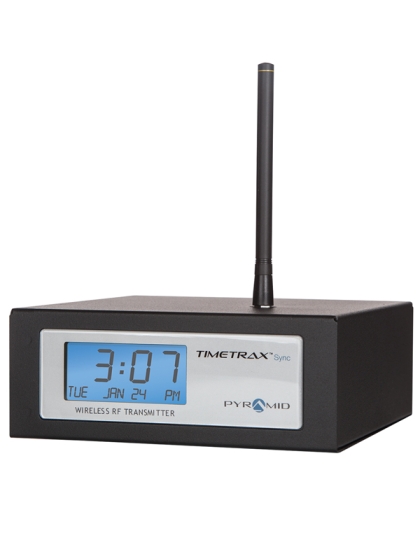 TimeTrax Sync™ RF Wireless Transmitter for Pyramid Time Wireless Clocks