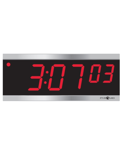 TimeTrax Sync™ Line Powered RF Synchronized Digital Clock