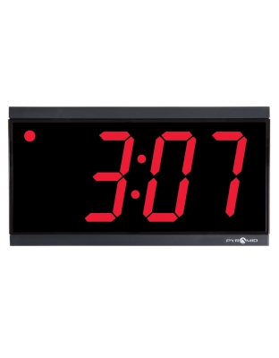 TimeTrax Sync™ Line Powered RF Synchronized Digital Clock