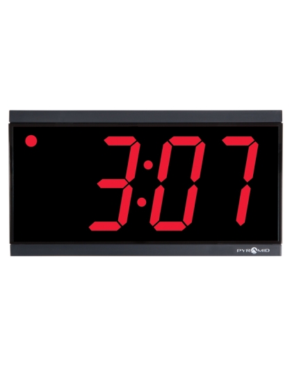 TimeTrax Sync™ Line Powered RF Synchronized Digital Clock