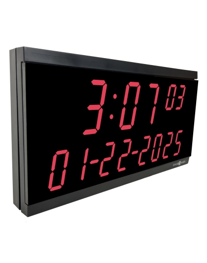 TimeTrax Sync™ PoE Digital Calendar Clock
