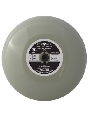 24V 6-inch Bell