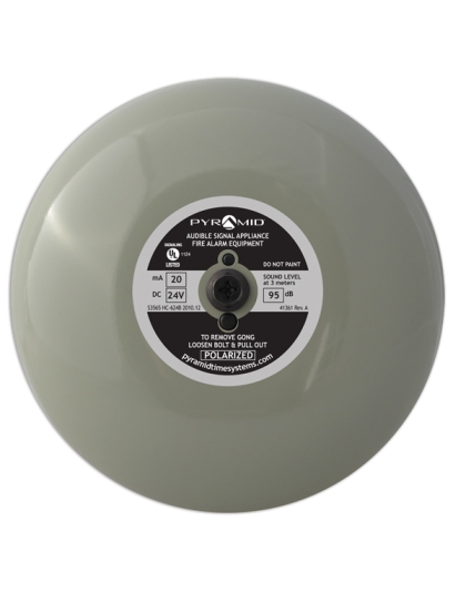 24V 6-inch Bell