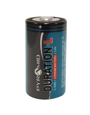 Pyramid Duration-L 3.6V C-Size Lithium Battery