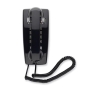 25402 Wall Phone BLACK