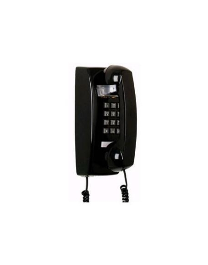 25402 Wall Phone BLACK