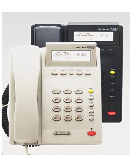 TeleMatrix IP 100 Ash