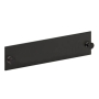 ADAPTER PANEL, BLANK, BLACK