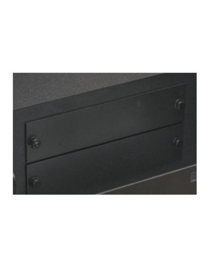ADAPTER PANEL, BLANK, BLACK