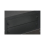 ADAPTER PANEL, BLANK, BLACK