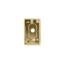 JUNCTION BOX, 1-GANG, IVORY