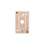 JUNCTION BOX, 1-GANG, IVORY