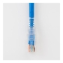 PATCH CORD CAT6 CLEAR BOOT 10' BLUE