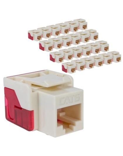 MODULE, CAT6, EZ, 25PK, AL