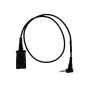 2.5MM to 90 Degree QD Cable 64279-02