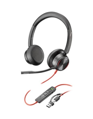 Blackwire 8225 Stereo USB-C W/ C/A ADT.