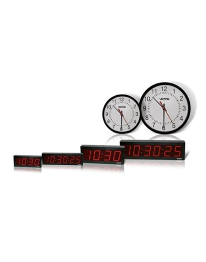 IP PoE 6 Digit, 4 inch Digital Clock, Do